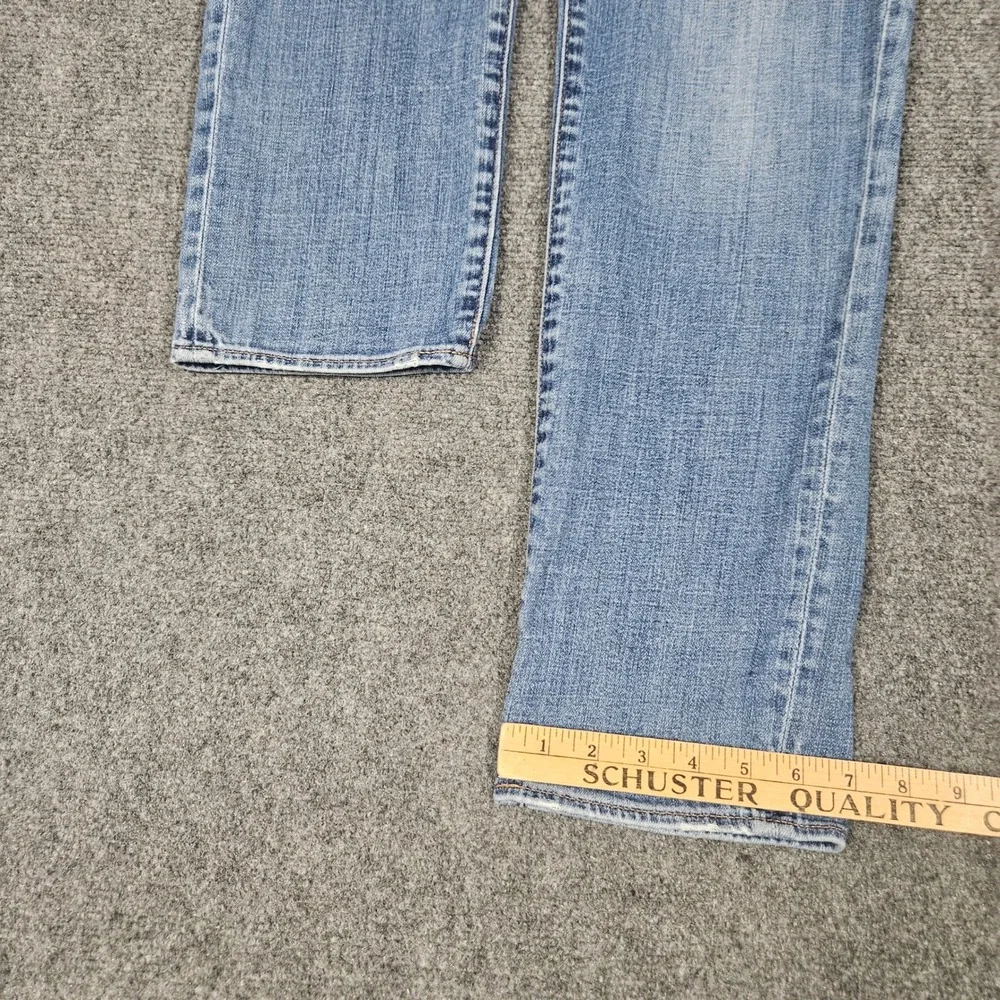 JCrew Mercantile‎ Flex Jeans 34x32 Slim Fit Light Wash Denim Stretch Casual